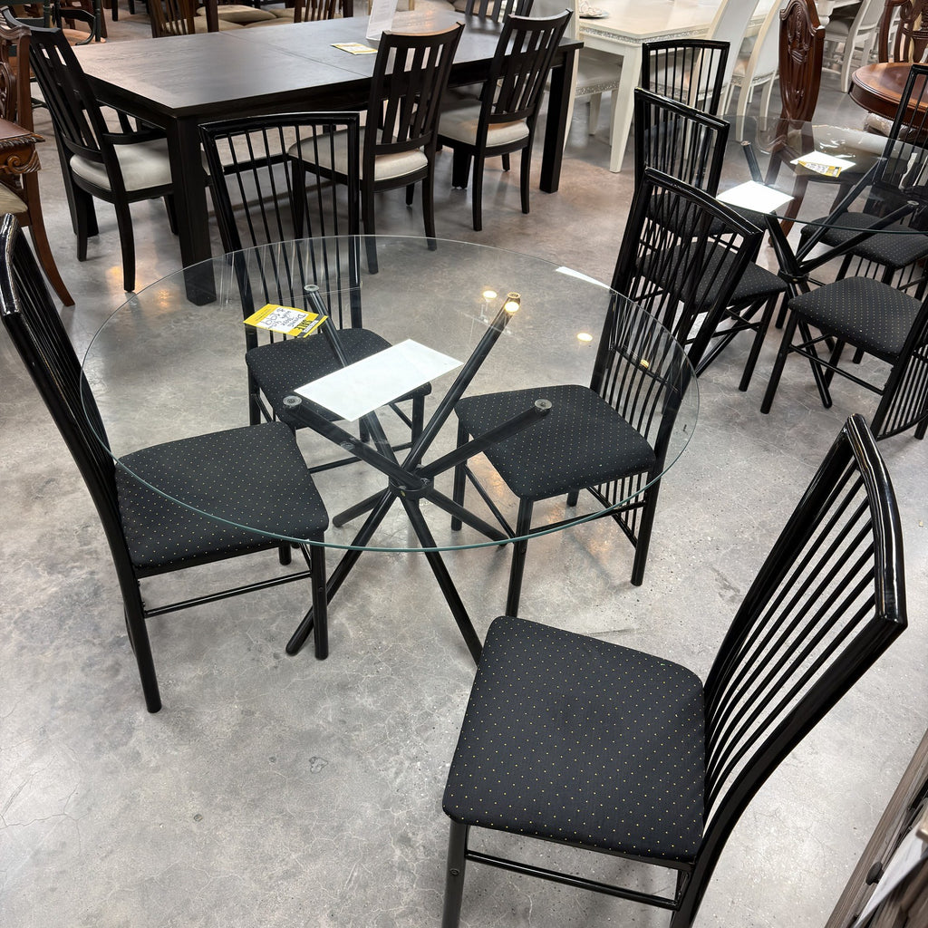 Camden Hall Dining Table & 4 Chairs