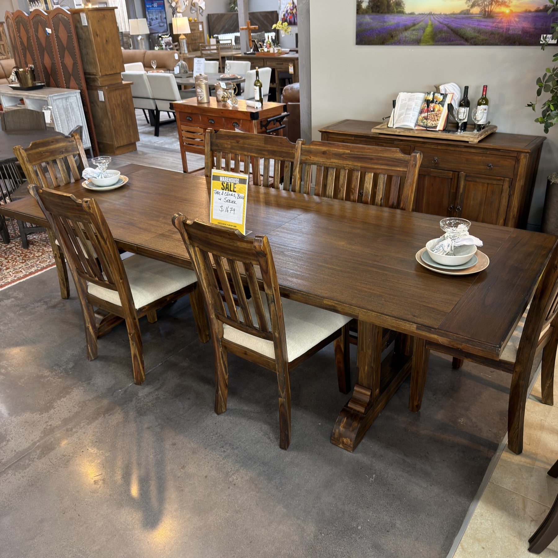 Chestnut Grove Dining Room