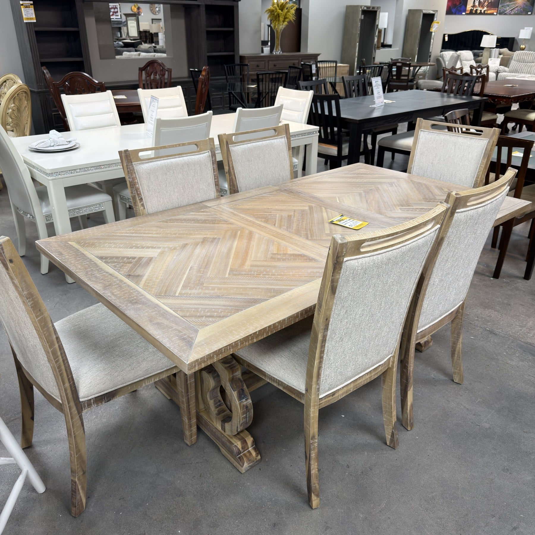 Country Comfort Dining Set