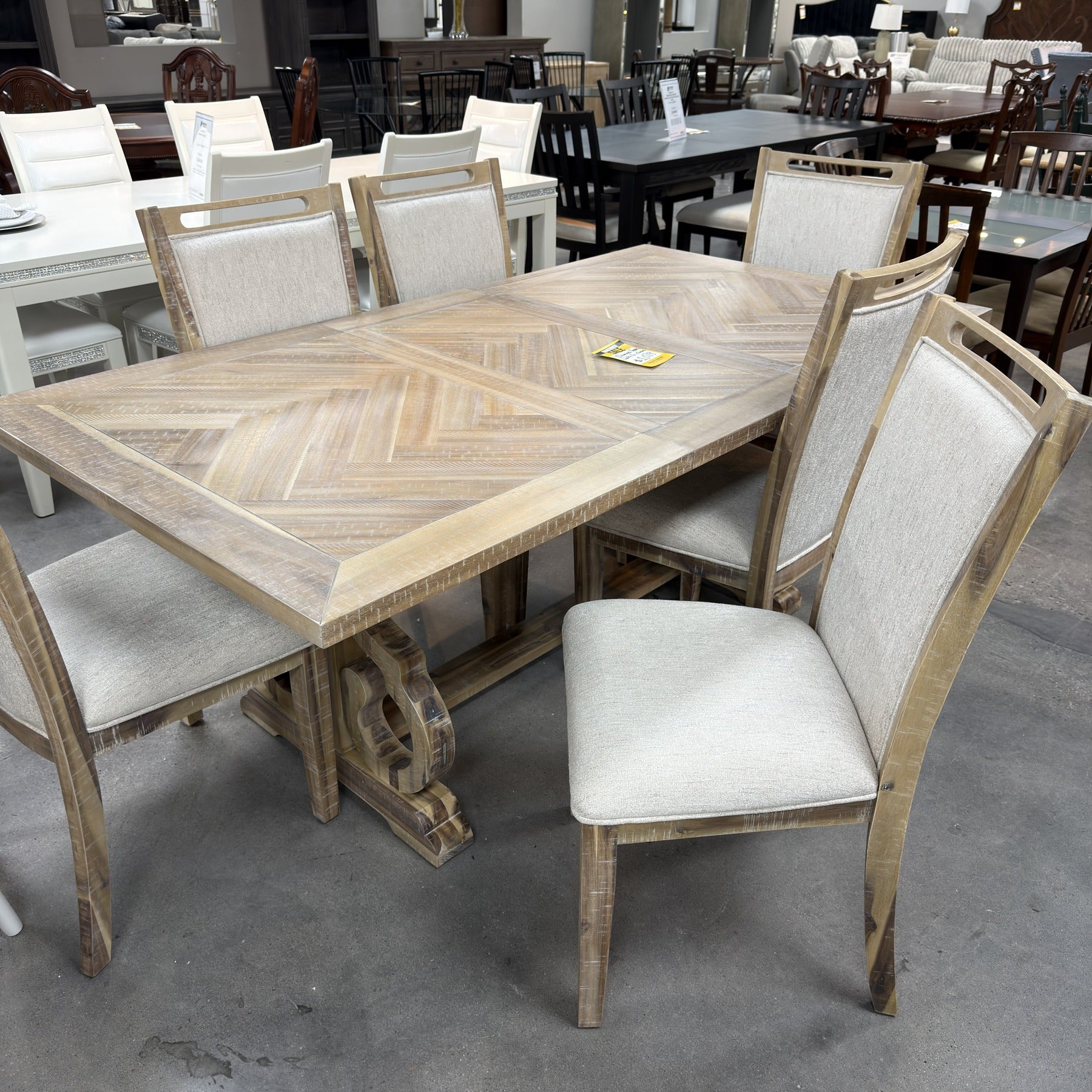Country Comfort Dining Set