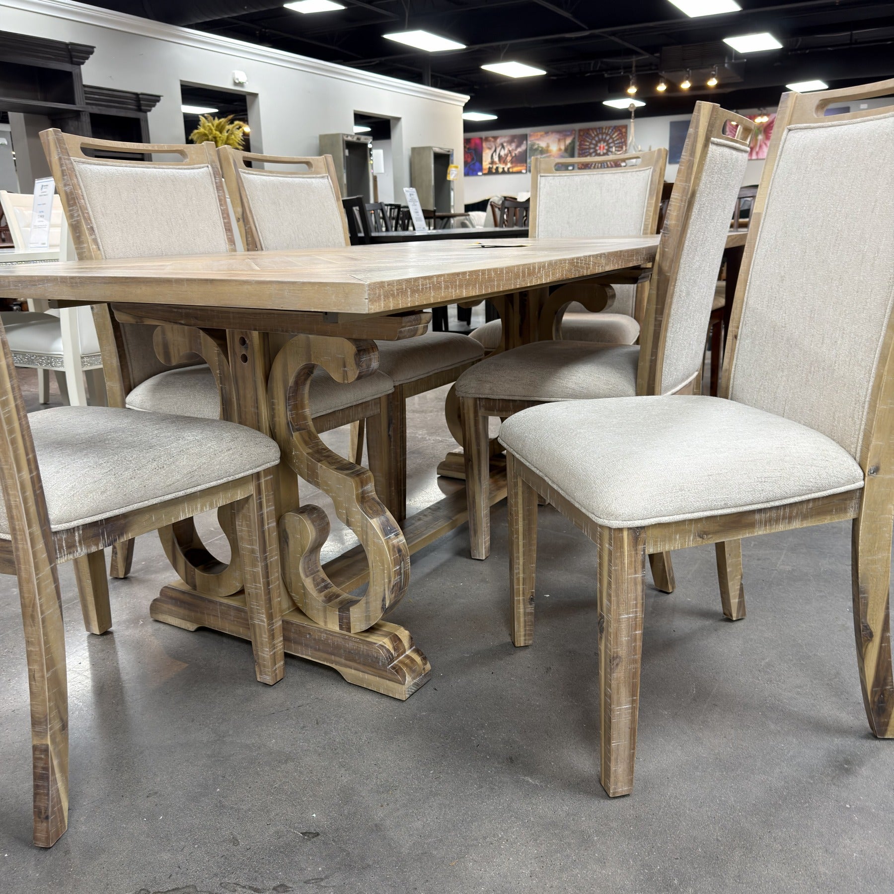 Country Comfort Dining Set