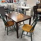 Elmhurst Dining Table & 4 Chairs