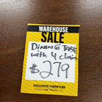 Elmhurst Dining Table & 4 Chairs