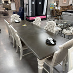 Evermont Dining Table & 6 Chairs
