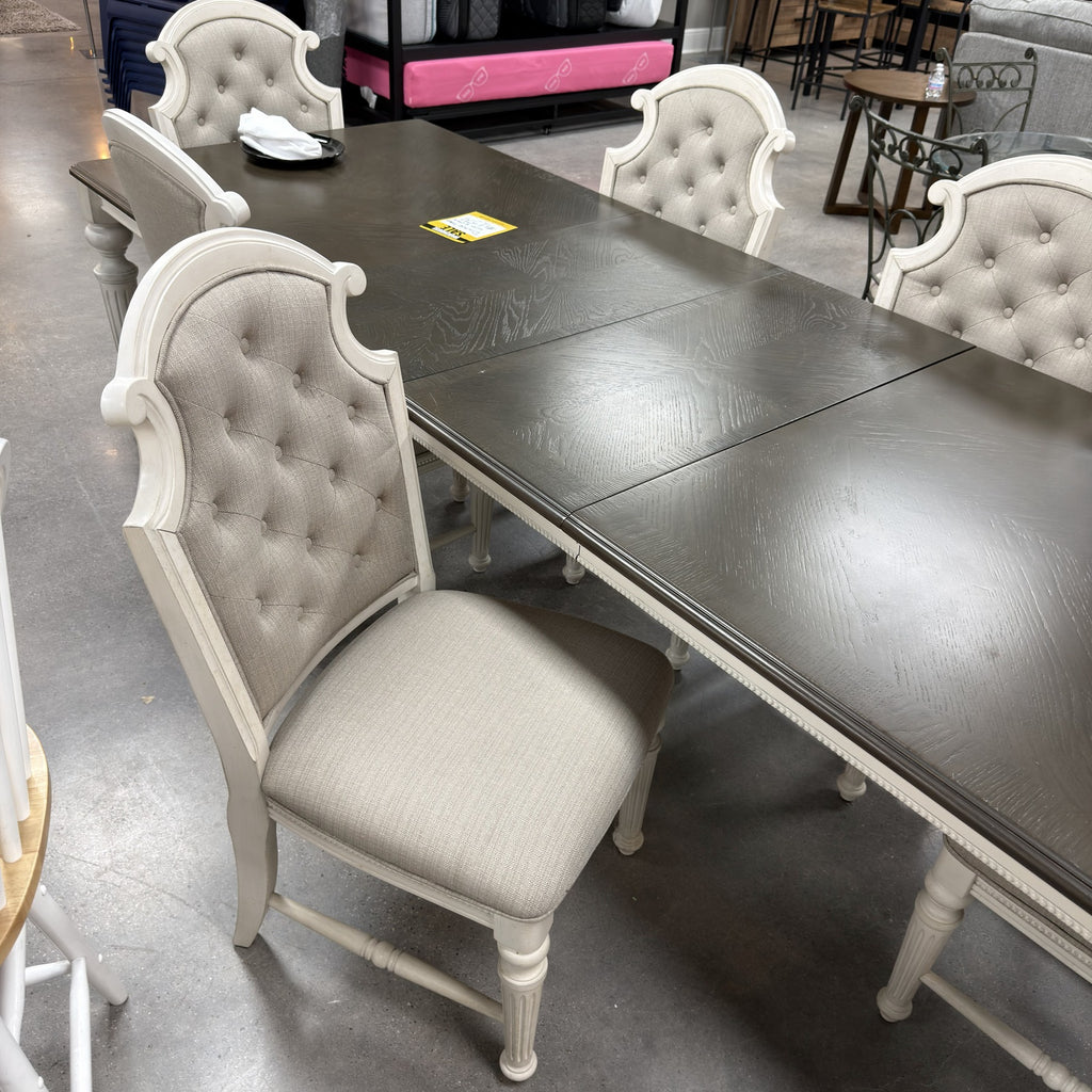 Evermont Dining Table & 6 Chairs