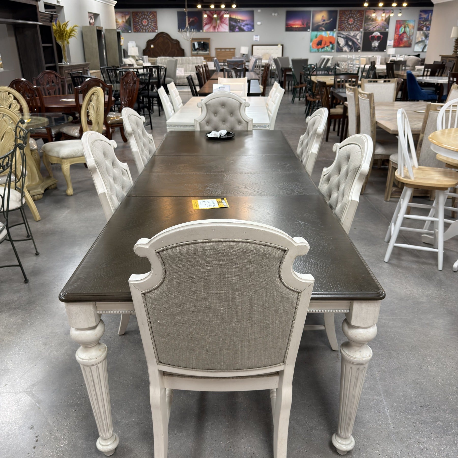 Evermont Dining Table & 6 Chairs
