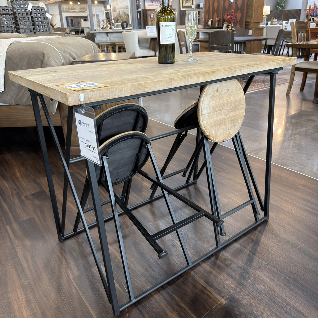 Hideaway Bistro Table Set