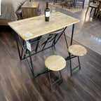 Hideaway Bistro Table Set