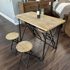 Hideaway Bistro Table Set