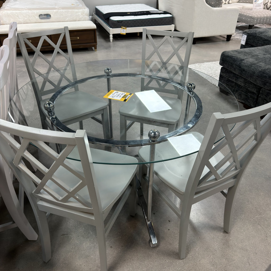 Marlowe Dining Table & 4 Chairs