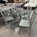 Marlowe Dining Table & 4 Chairs