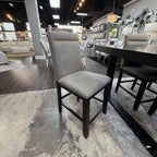 Mercer Charcoal Dining Table & 6 Chairs