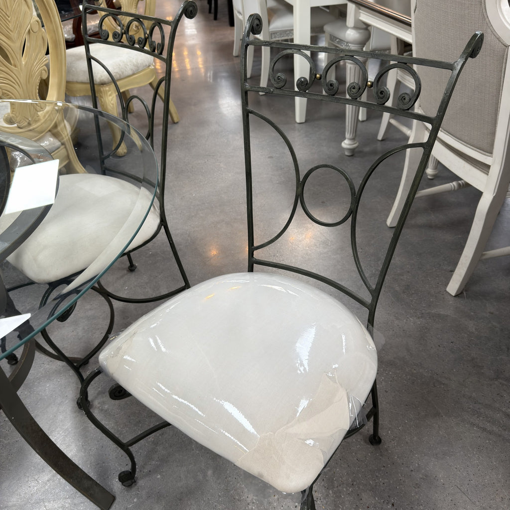Meridian Bay Dining Table & 4 Chairs