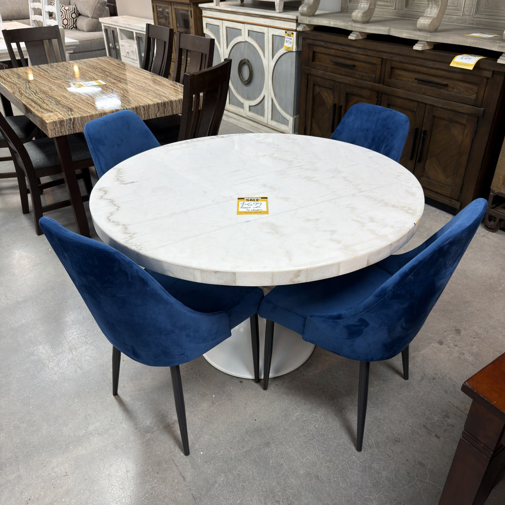 Midnight Azure Dining Collection