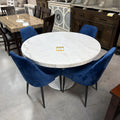 Midnight Azure Dining Collection
