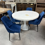 Midnight Azure Dining Collection