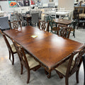 Montclair Dining Table & 6 Chairs