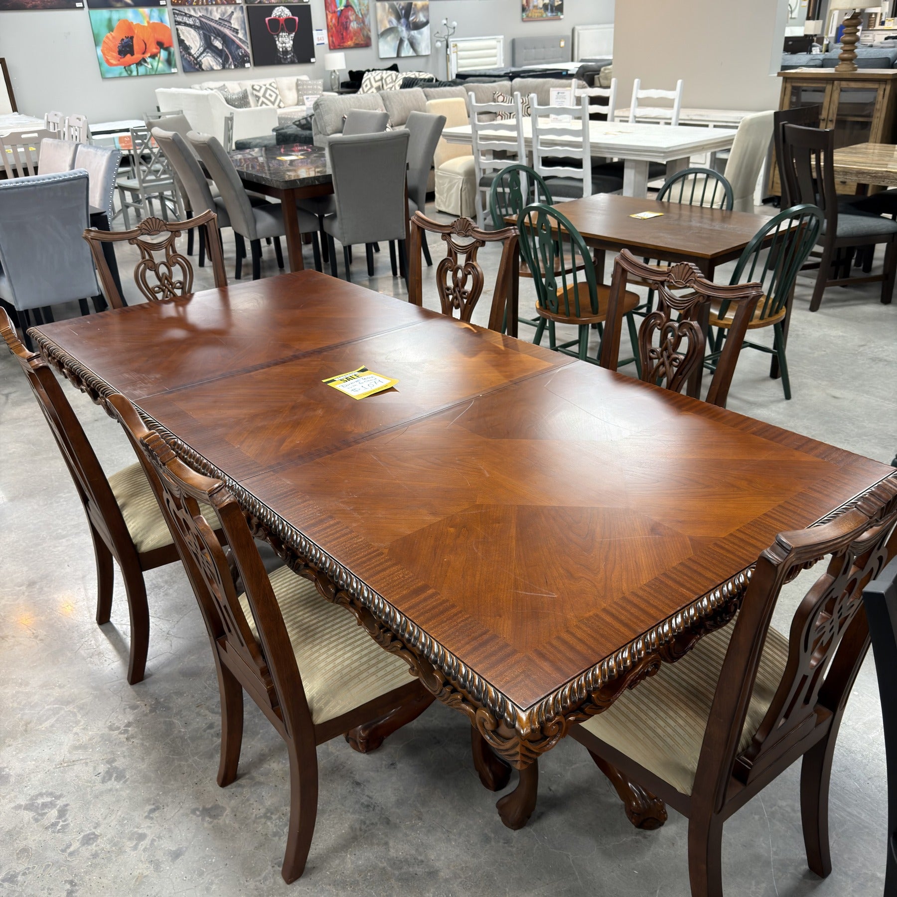 Montclair Dining Table & 6 Chairs