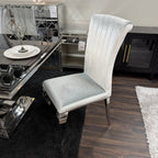 Noir Luxe Dining Table & 8 Chairs