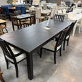 Sienna Grove Dining Table & 4 Chairs & Bench