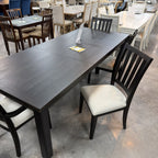 Sienna Grove Dining Table & 4 Chairs & Bench