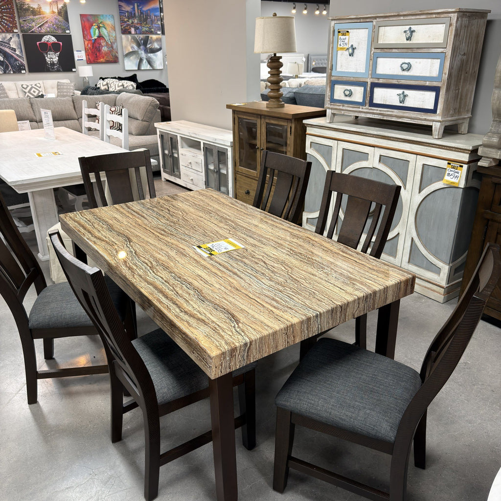 The Toffee Vein Dining Set