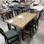 The Toffee Vein Dining Set