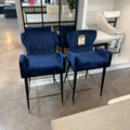 Velvet Royale Barstool Set