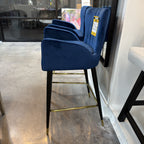 Velvet Royale Barstool Set