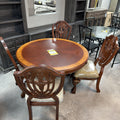 Vespera Dining Table & 4 Chairs