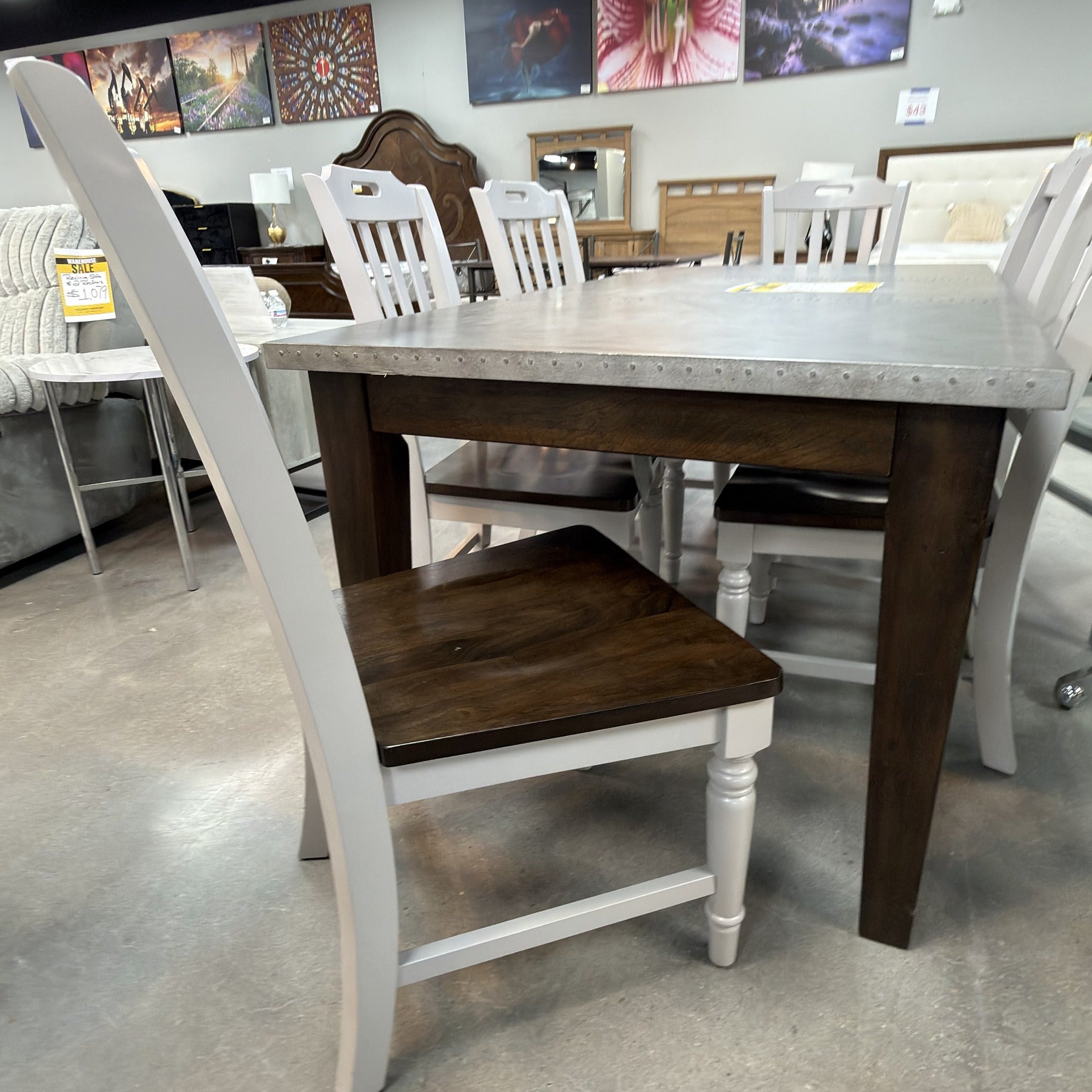 Westhaven Dining Table & 6 Chairs