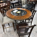Willow Trace Round Table & 4 Chairs