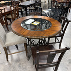 Willow Trace Round Table & 4 Chairs