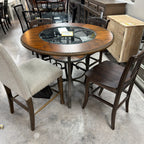 Willow Trace Round Table & 4 Chairs