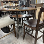 Willow Trace Round Table & 4 Chairs