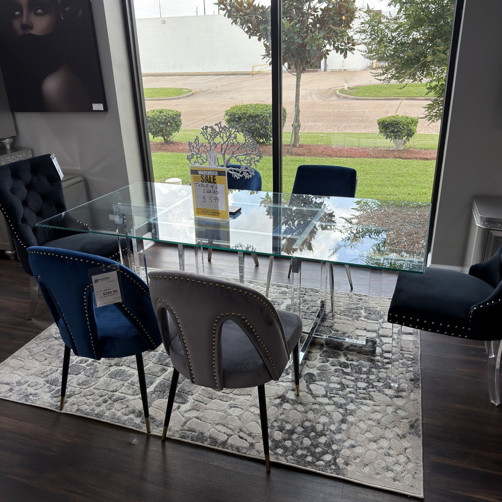 Windsor Glam Dining Set