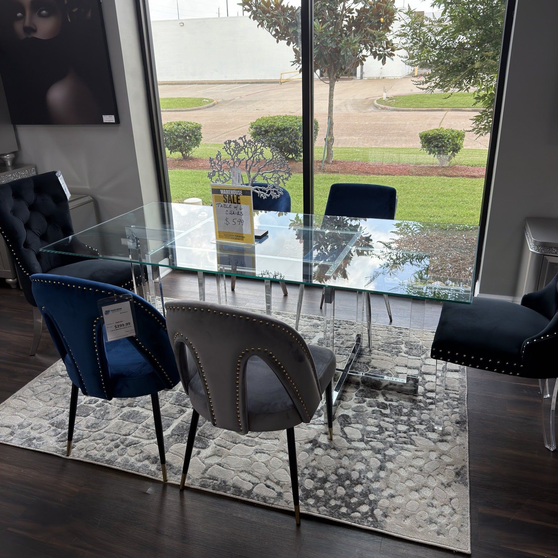 Windsor Glam Dining Set