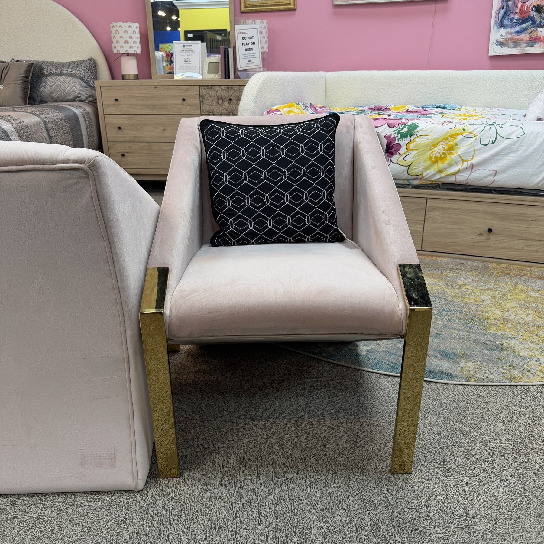 Velvet Rose Chairs