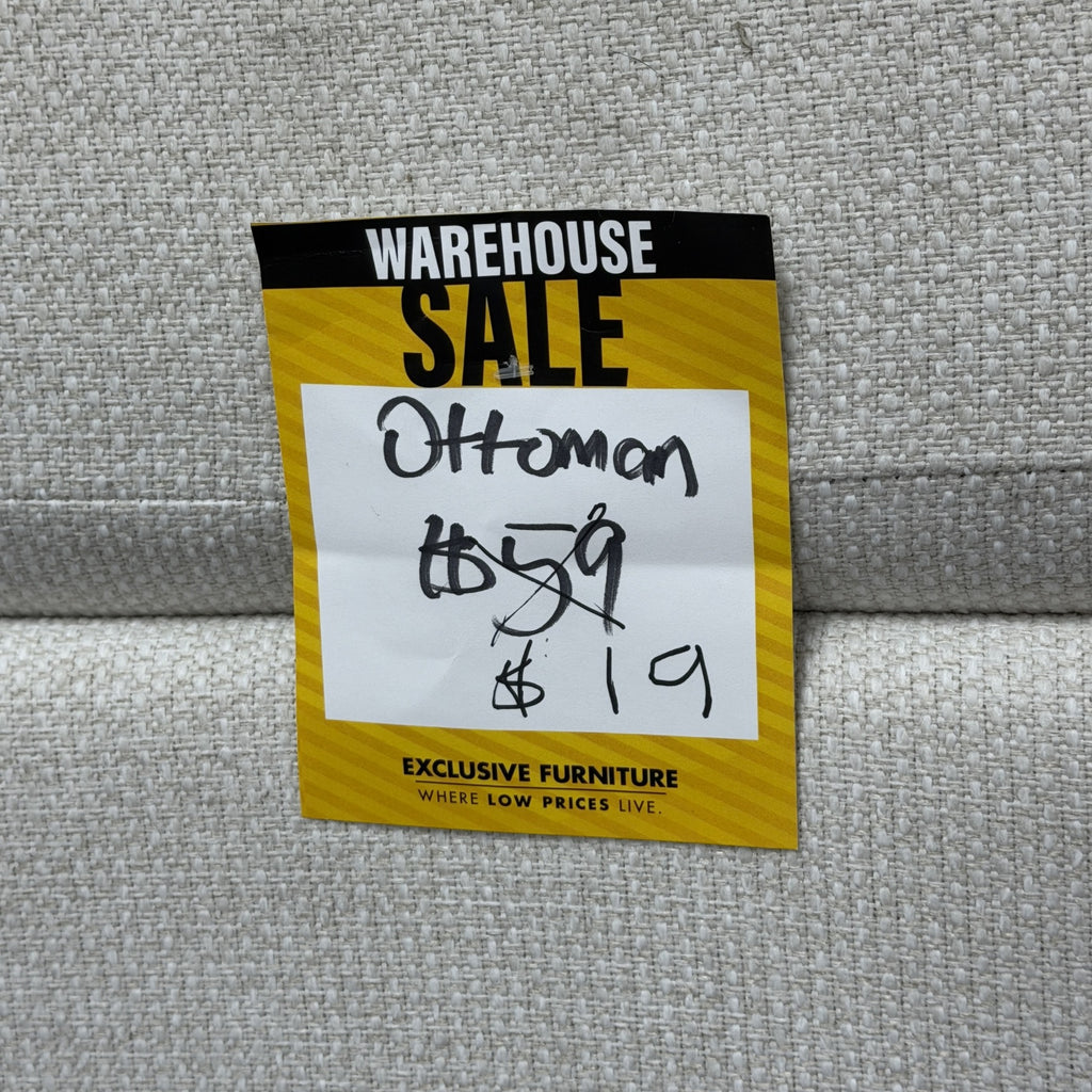 Alablaster Cloud Ottomon