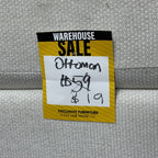 Alablaster Cloud Ottomon