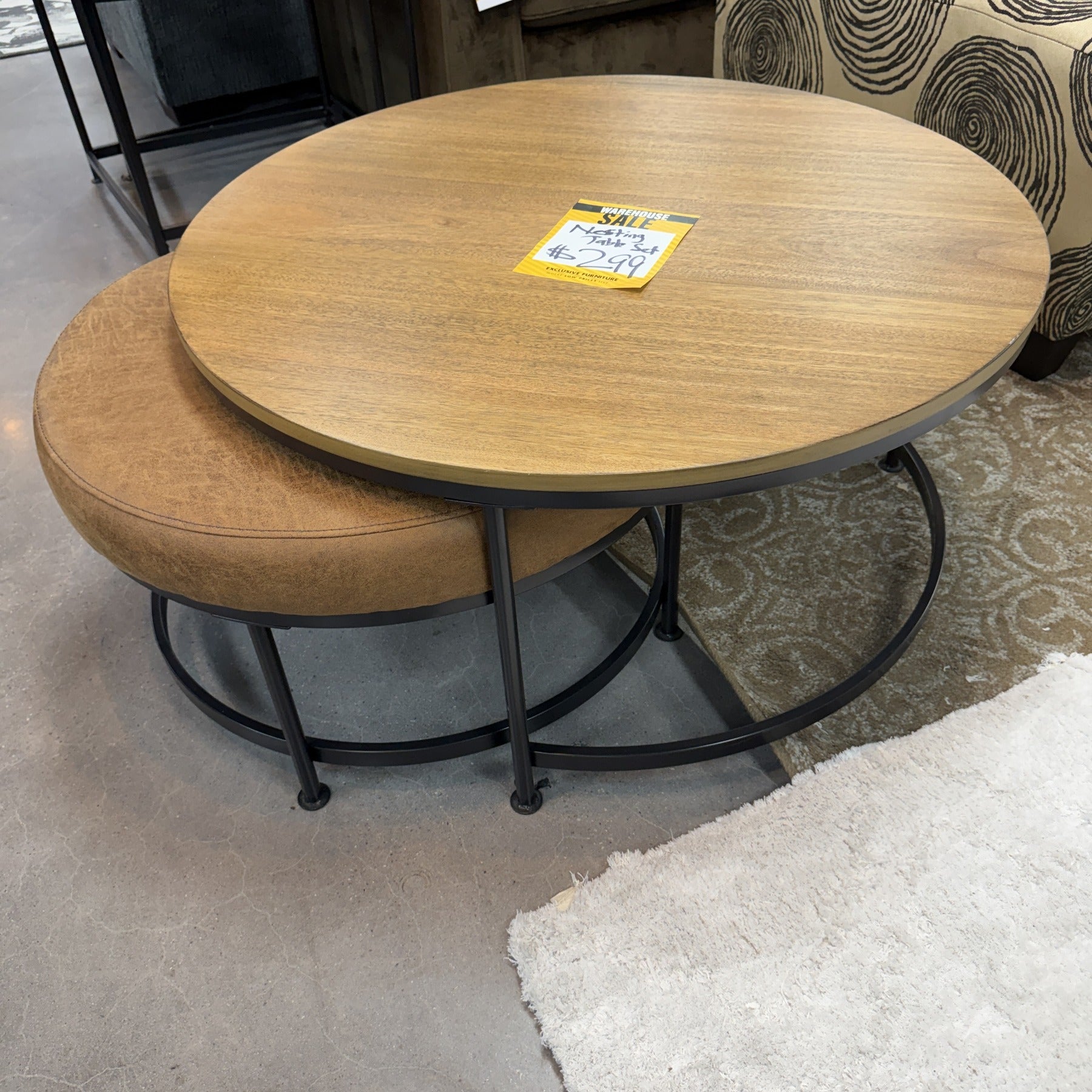 Apex Nesting Table Set