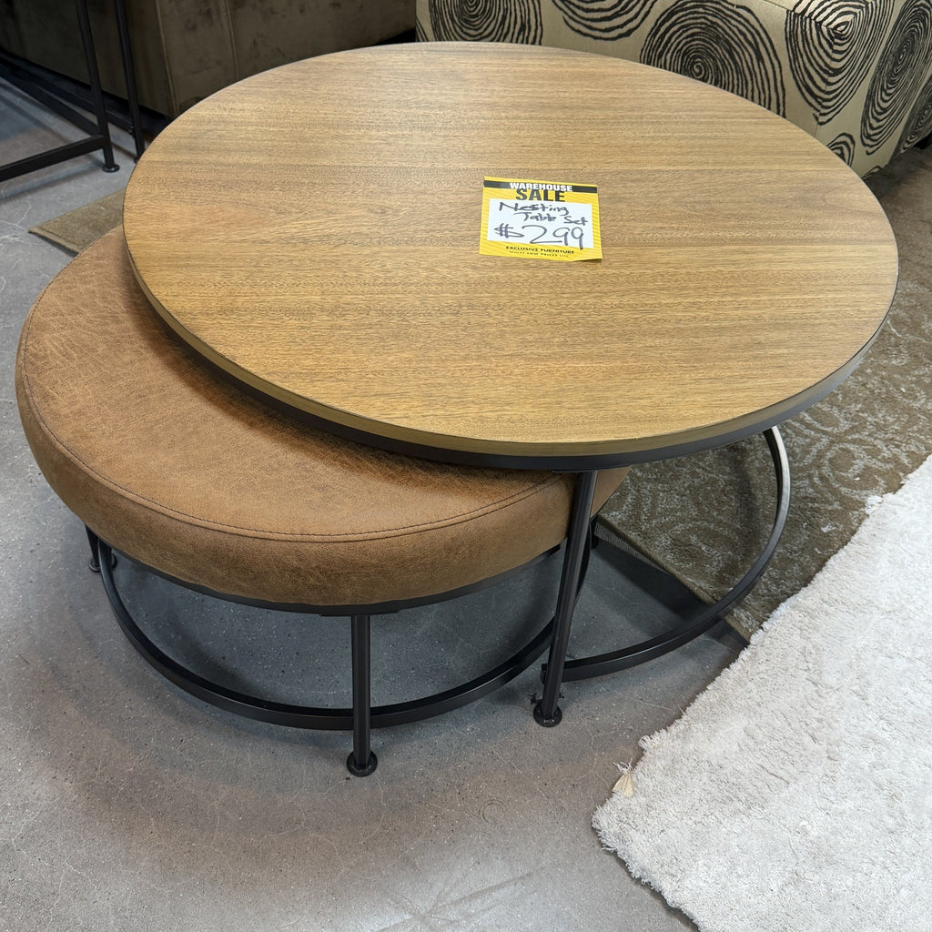 Apex Nesting Table Set