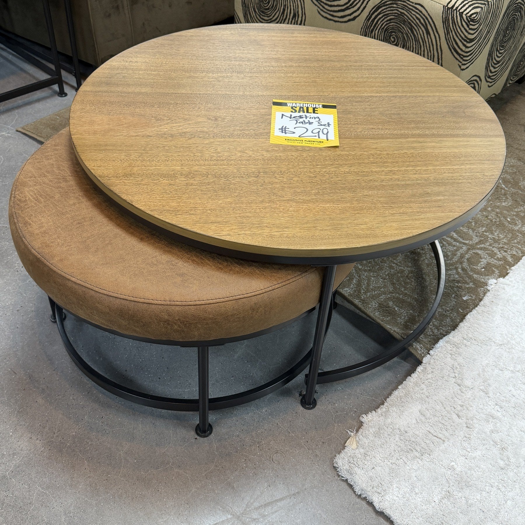 Apex Nesting Table Set