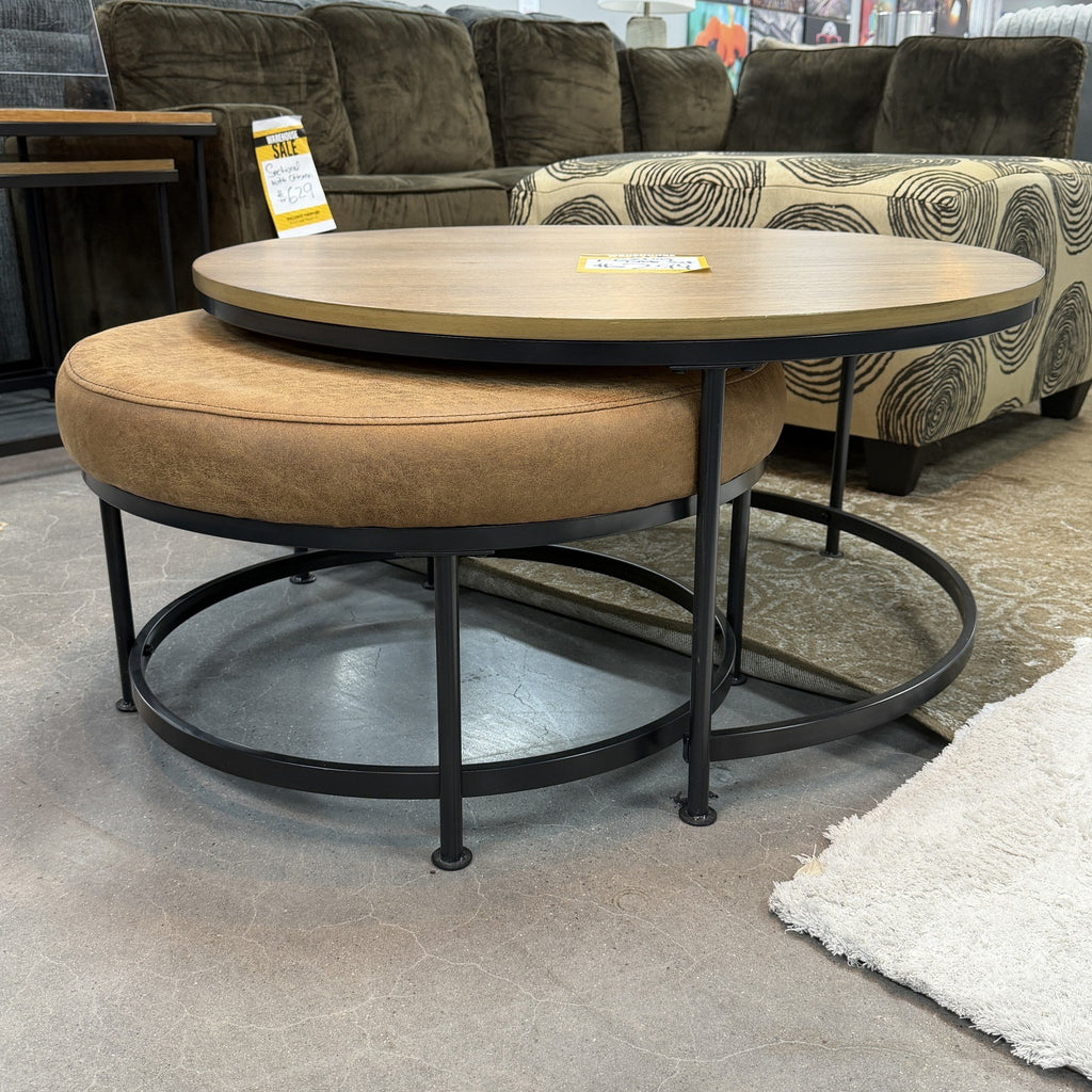 Apex Nesting Table Set