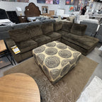 Artisan Sectional & Ottoman