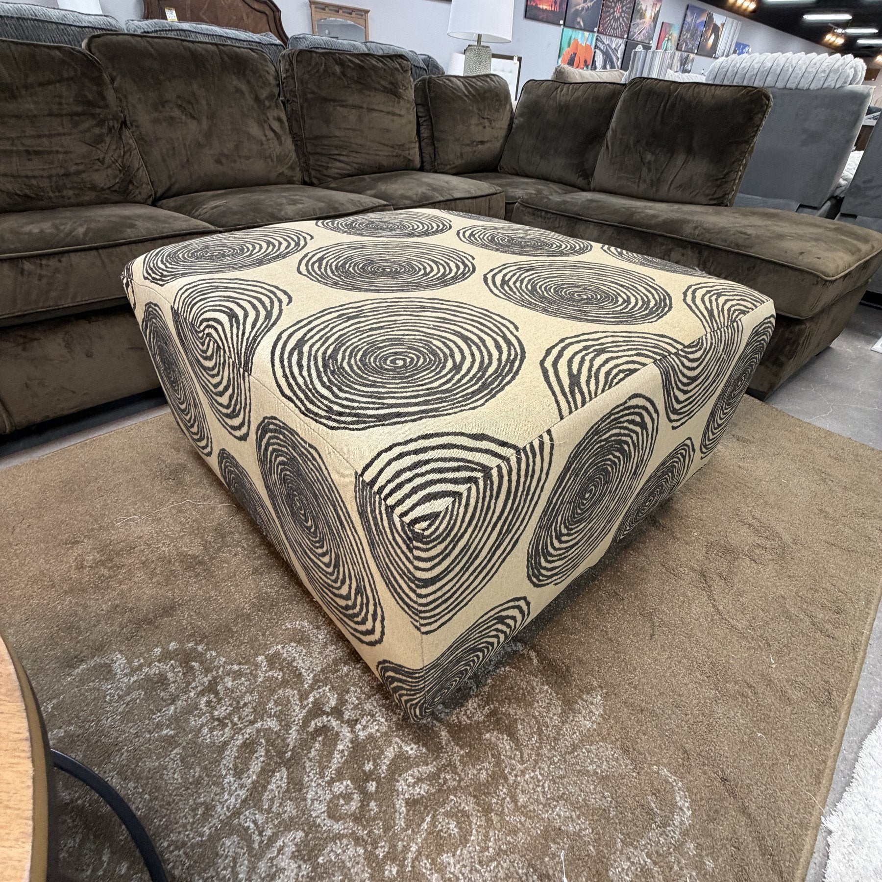 Artisan Sectional & Ottoman