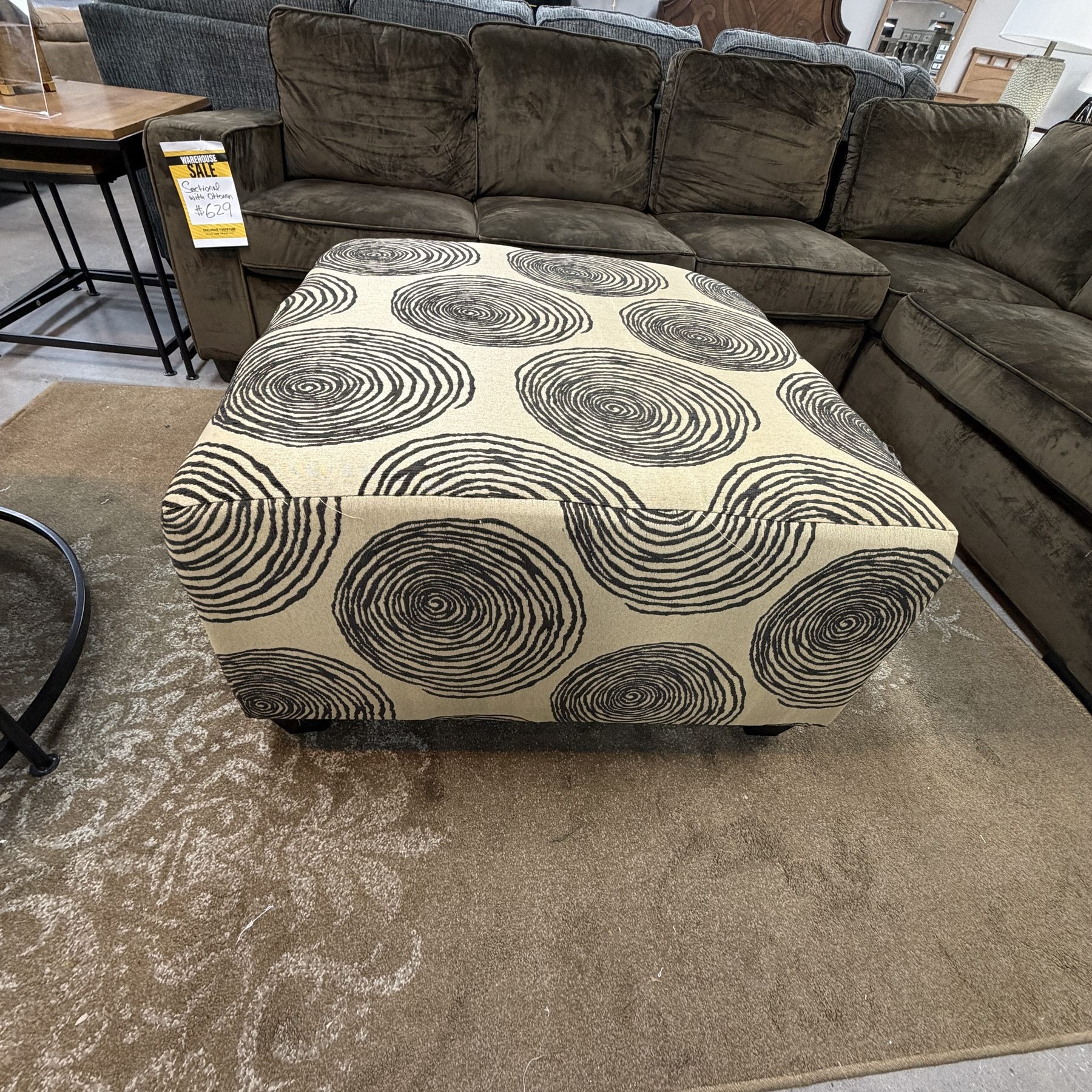 Artisan Sectional & Ottoman