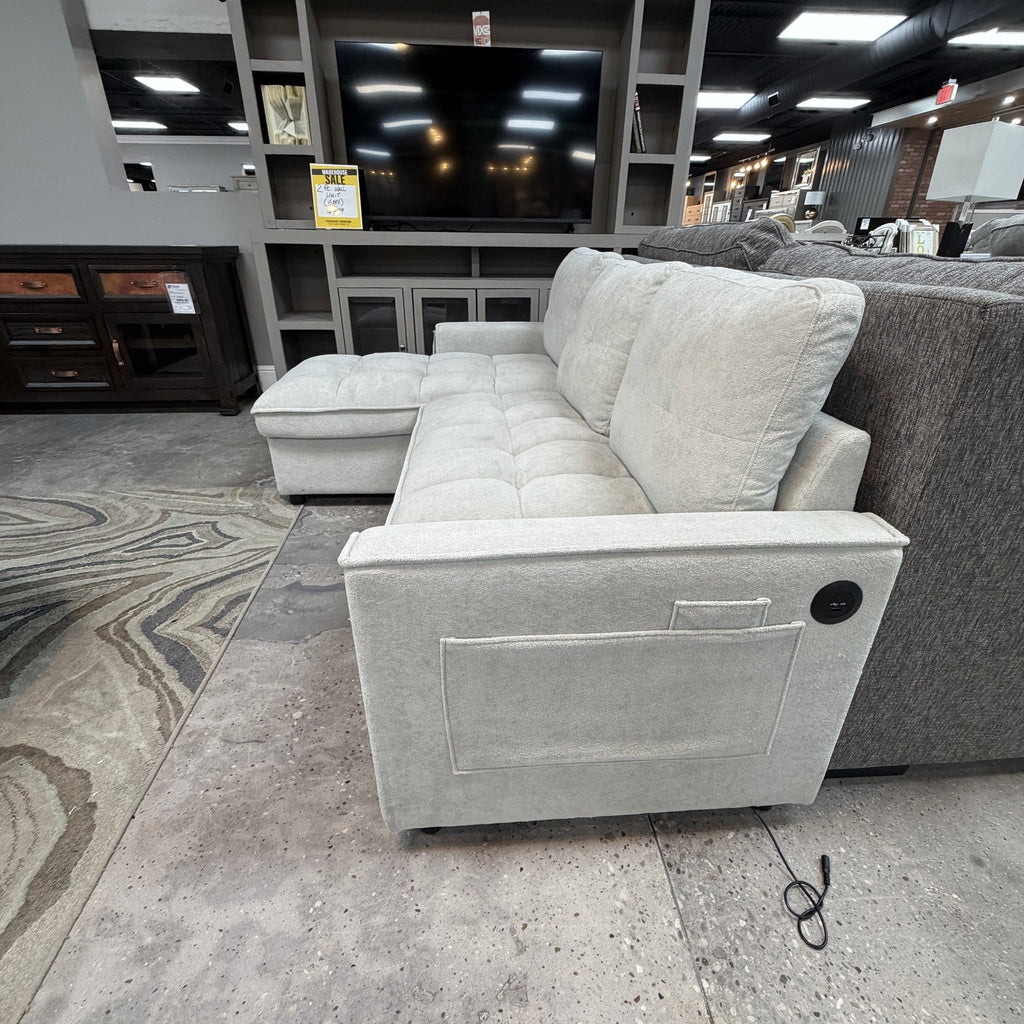 Ascent Sofa Chaise with Sleeper