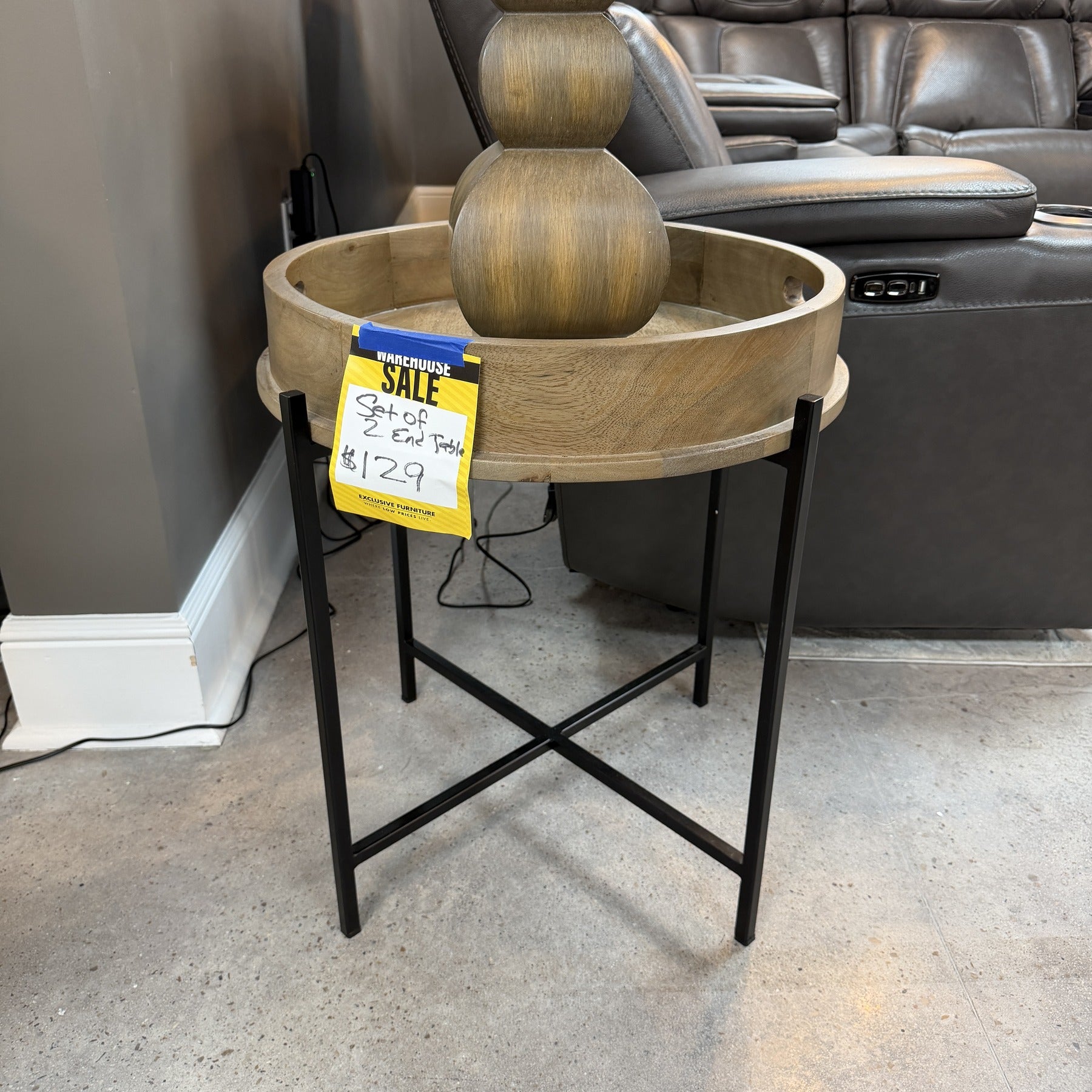 Avalon End Tables