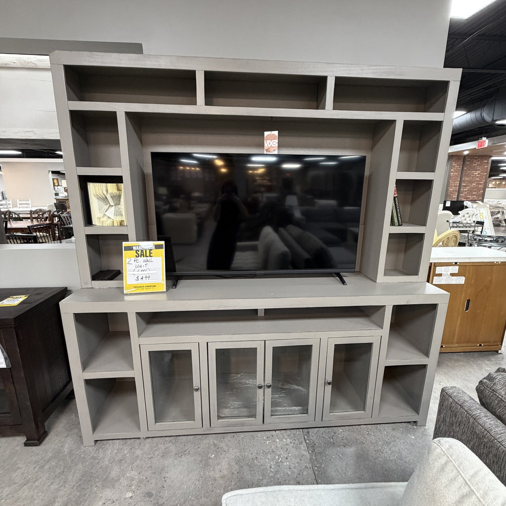 Avalon Two Piece Wall Unit